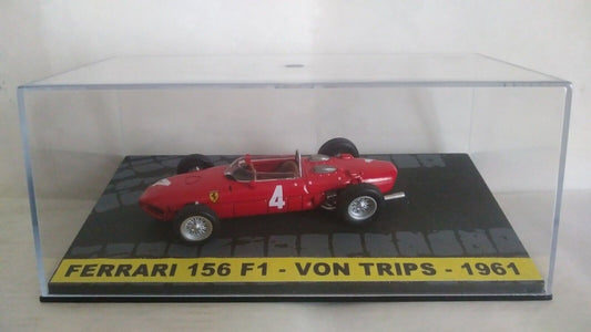 FERRARI 156 F1 - 1961 WOLFGANG VON TRIPS SCALA 1/43