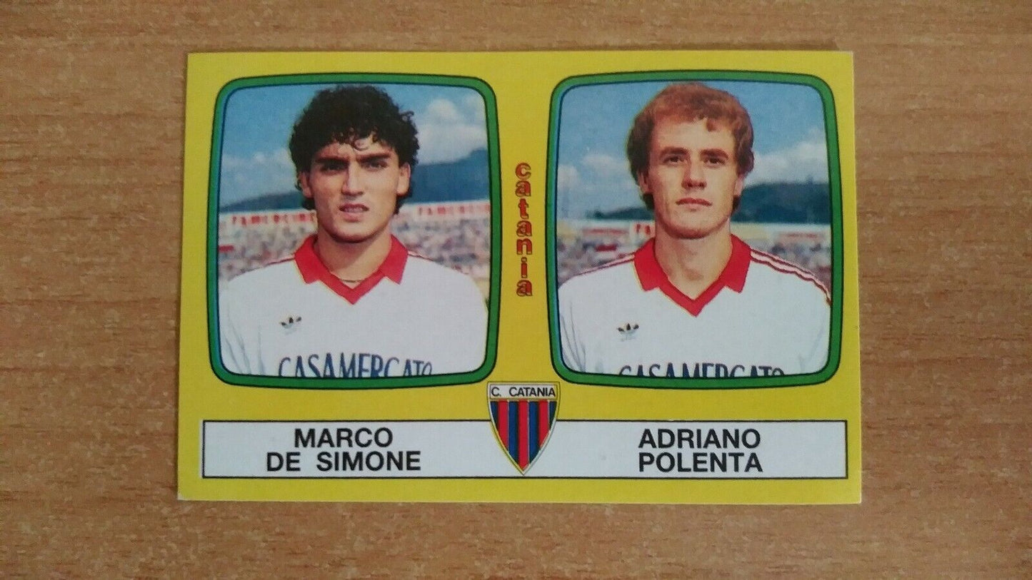 FIGURINE CALCIATORI PANINI 1985-86 SCEGLI DAL MENU A TENDINA