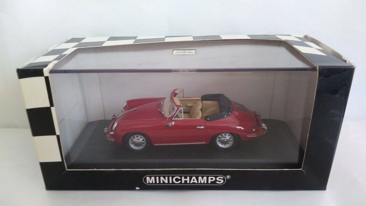 PORSCHE 356B 1959 MINICHAMPS SCALA 1/43