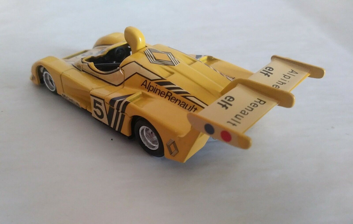 RENAULT ALPINE TURBO SOLIDO SCALA 1/43