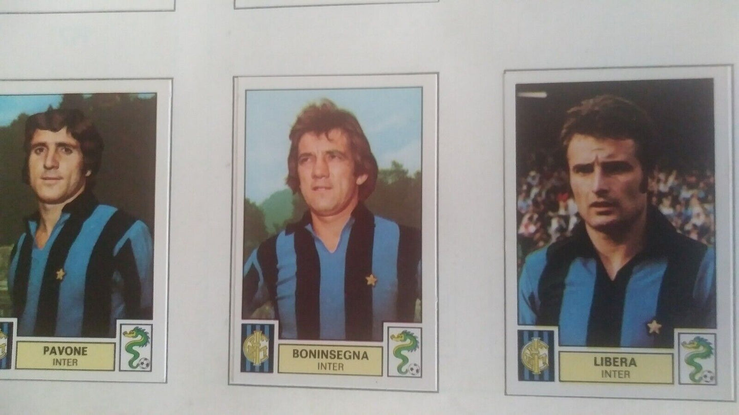 ALBUM CALCIATORI PANINI 1975-76