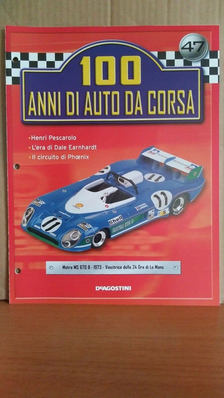 100 ANNI DI AUTO DA CORSA FASCICOLI SCEGLI DAL MENU A TENDINA