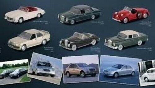 MERCEDES COLLECTION SCEGLI DAL MENU A TENDINA