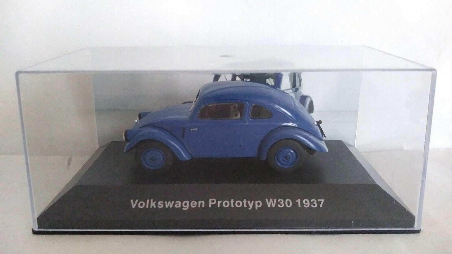 VOLKSWAGEN COLLECTION 1:43 SCEGLI DAL MENU A TENDINA