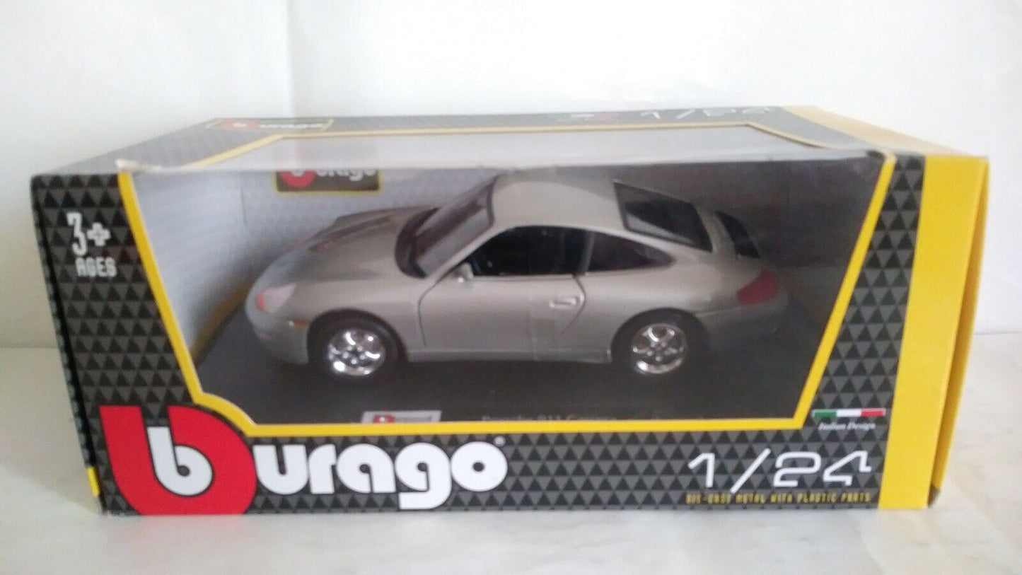 PORSCHE 911 CARRERA BURAGO SCALA 1/24