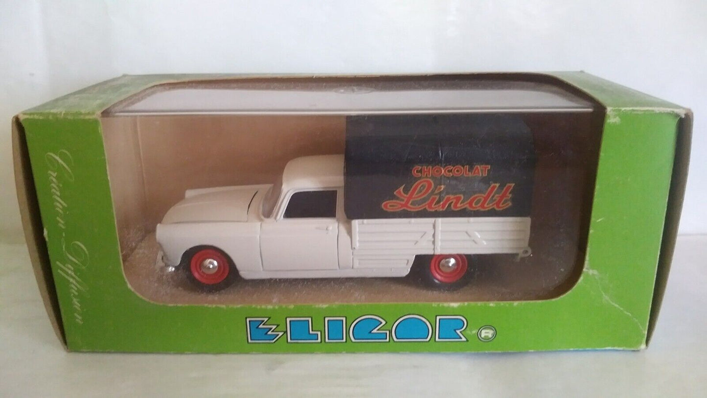 PEUGEOT 404 PICK-UP BACHE 1964 ELIGOR SCALA 1/43