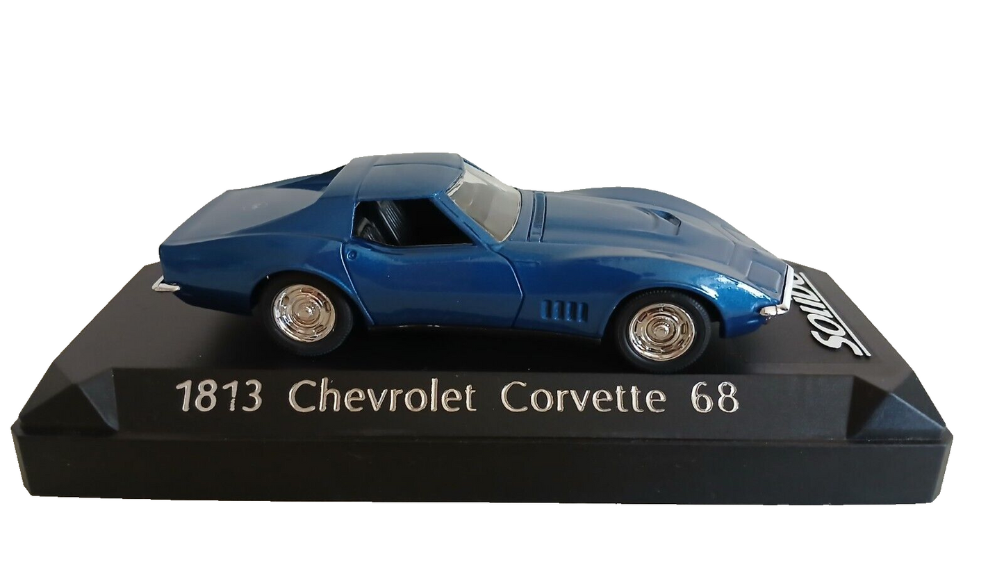 CHEVROLET CORVETTE 68 SOLIDO 1/43