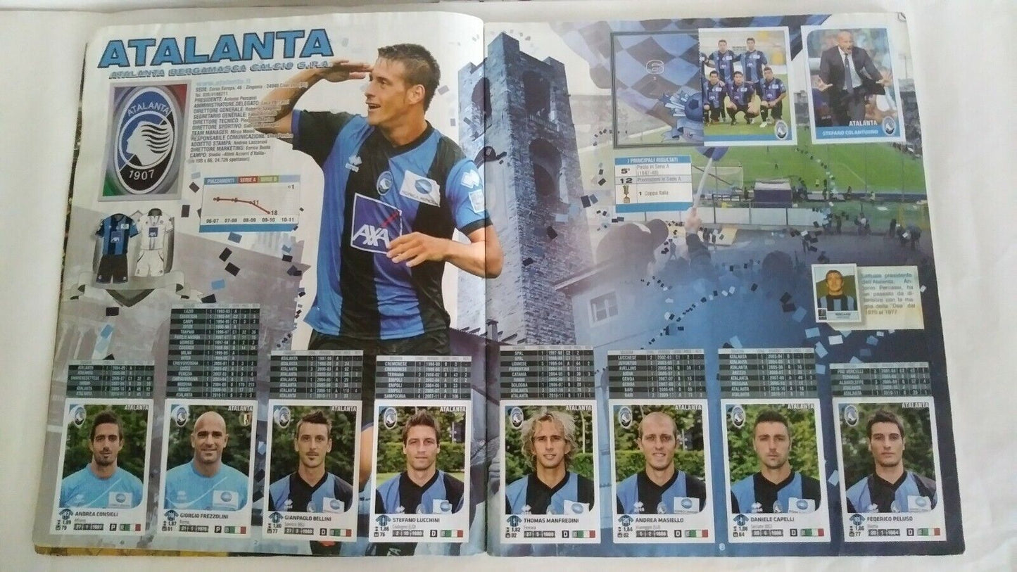 ALBUM CALCIATORI PANINI 2011-12 DA RECUPERO