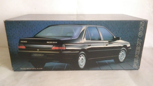 PEUGEOT 605 SV24 SOLIDO SCALA 1/18