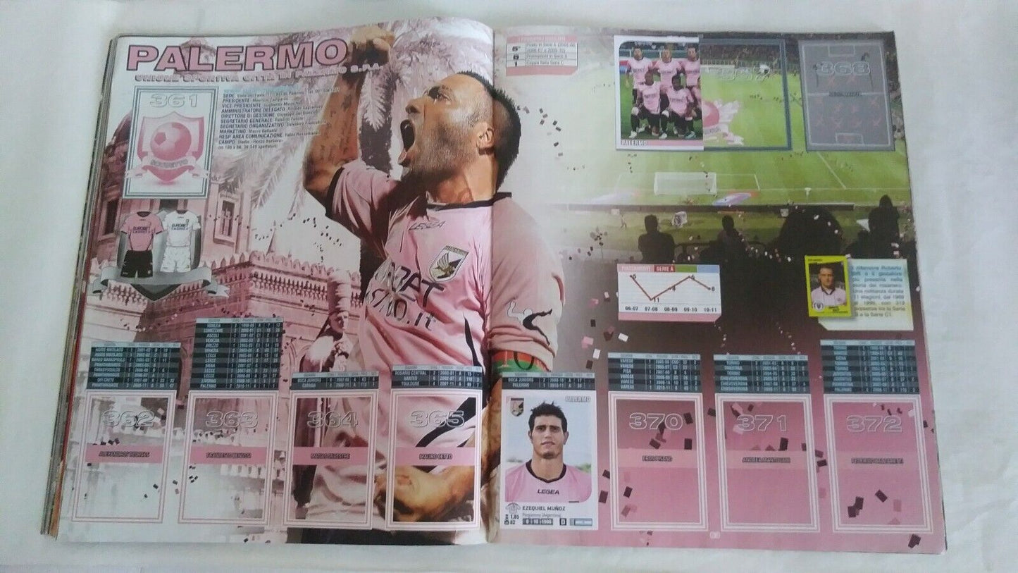 ALBUM CALCIATORI PANINI 2011-12 DA RECUPERO