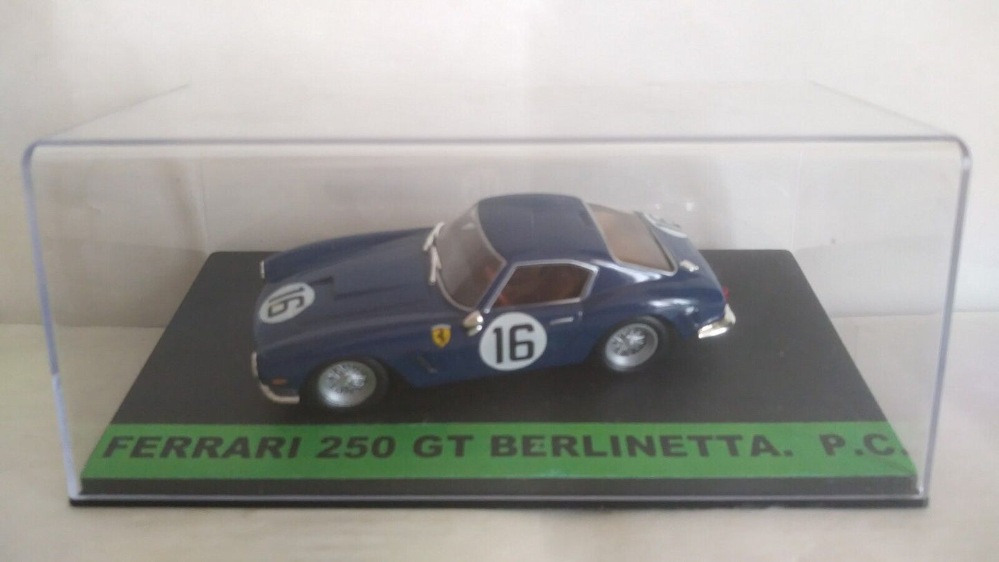 FERRARI 250 GT BERLINETTA LE MANS 1960 SCALA 1/43