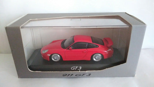 PORSCHE 911 GT3 MINICHAMPS SCALA 1/43