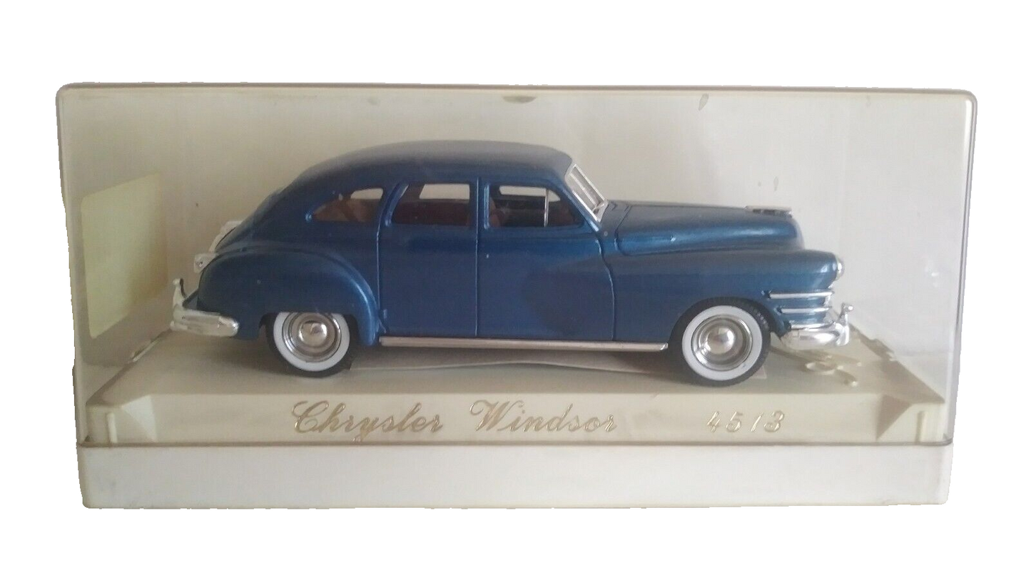 CHRYSLER WINDSOR SOLIDO SCALA 1/43