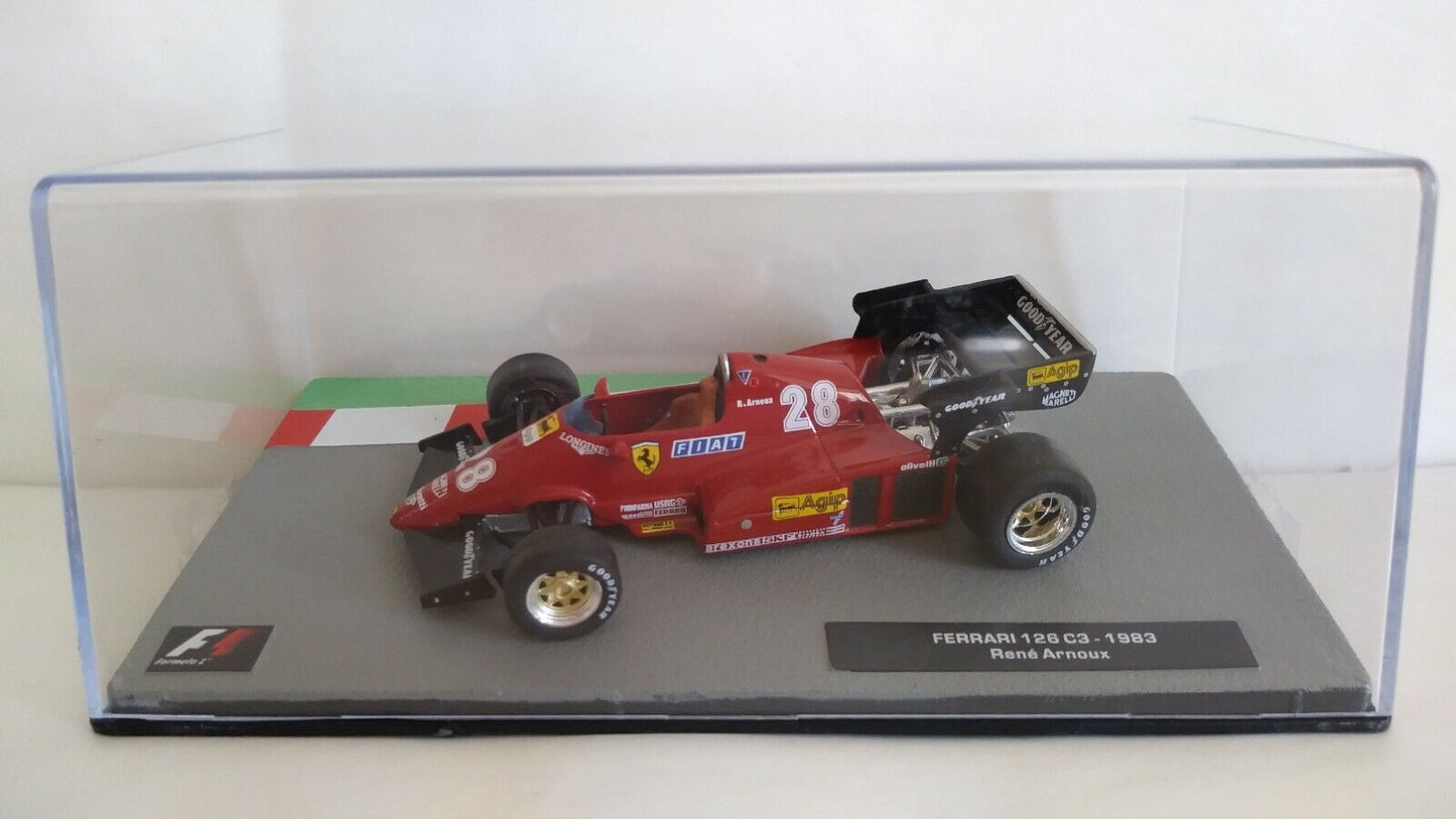 FORMULA 1 AUTO COLLECTION 1:43 SCEGLI DAL MENU A TENDINA