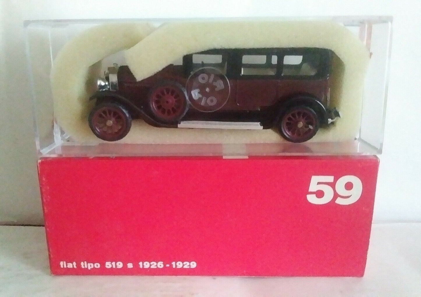 FIAT TIPO 519S 1926-1929 RIO SCALA 1/43