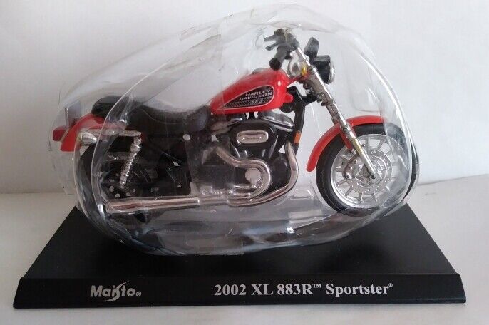 HARLEY DAVIDSON 1:18 SCEGLI DAL MENU A TENDINA
