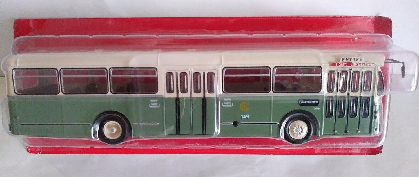AUTOBUS DAL MONDO 1/43 SCEGLI DAL MENU A TENDINA