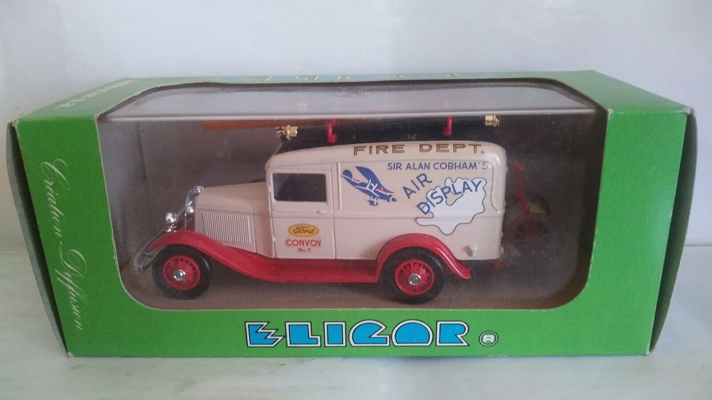 FORD V8 CAMIONETTE 1934 ELIGOR SCALA 1/43