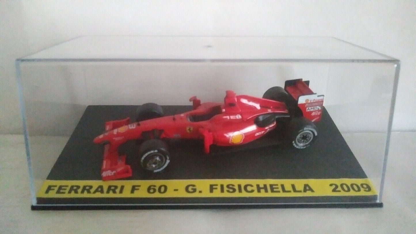 FERRARI F60 - 2009 GIANCARLO FISICHELLA SCALA 1/43