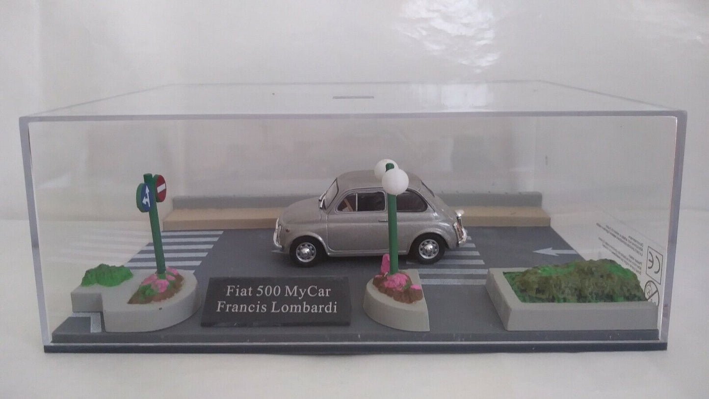 FIAT 500 STORY COLLECTION 1:43 SCEGLI DAL MENU A TENDINA