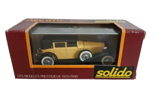 CORD L 29 1929 SOLIDO 1/43