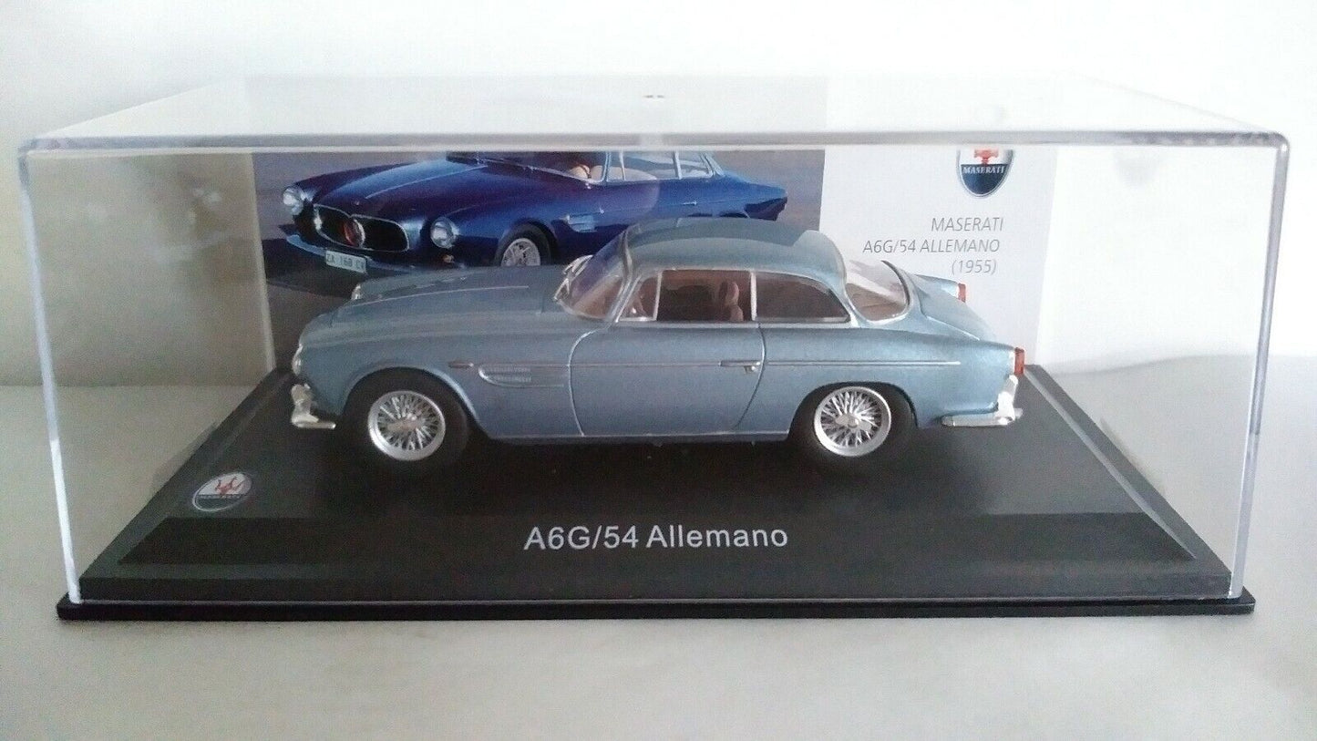 MASERATI 100 YEARS COLLECTION 1:43 SCEGLI DAL MENU A TENDINA