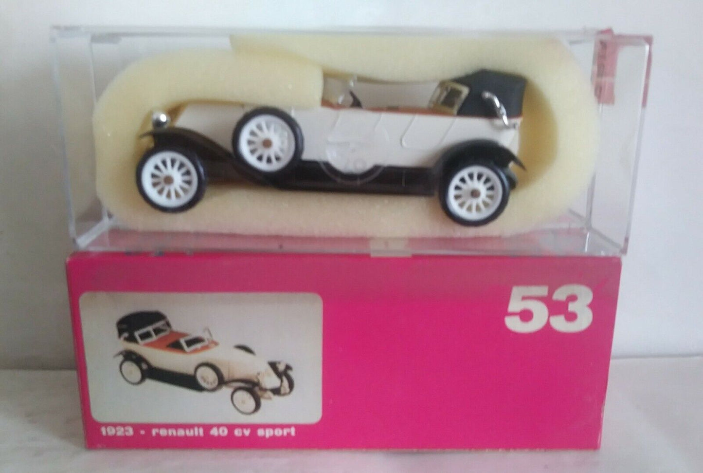 RENAULT 40 CV SPORT 1923 RIO SCALA 1/43