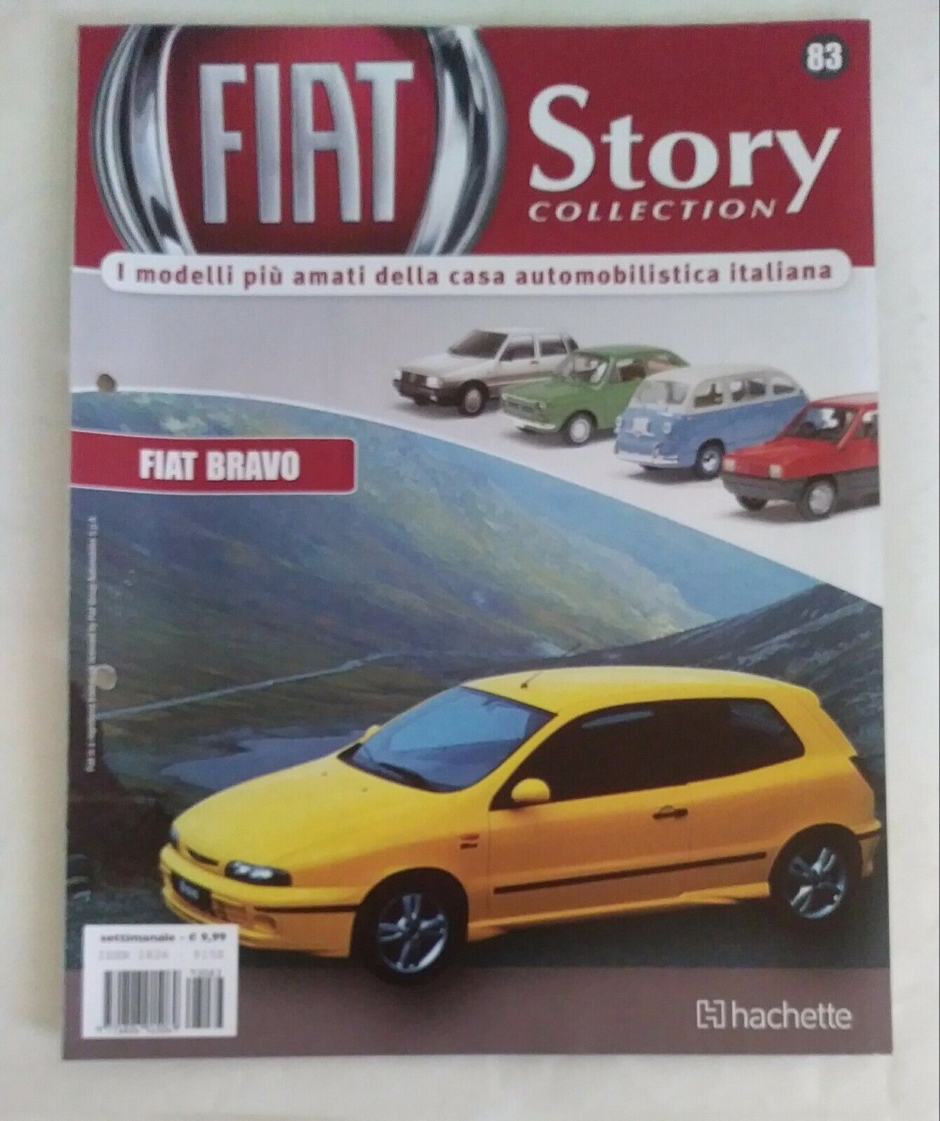 FIAT STORY COLLECTION 2 EDIZIONE FASCICOLI SCEGLI DAL MENU A TENDINA