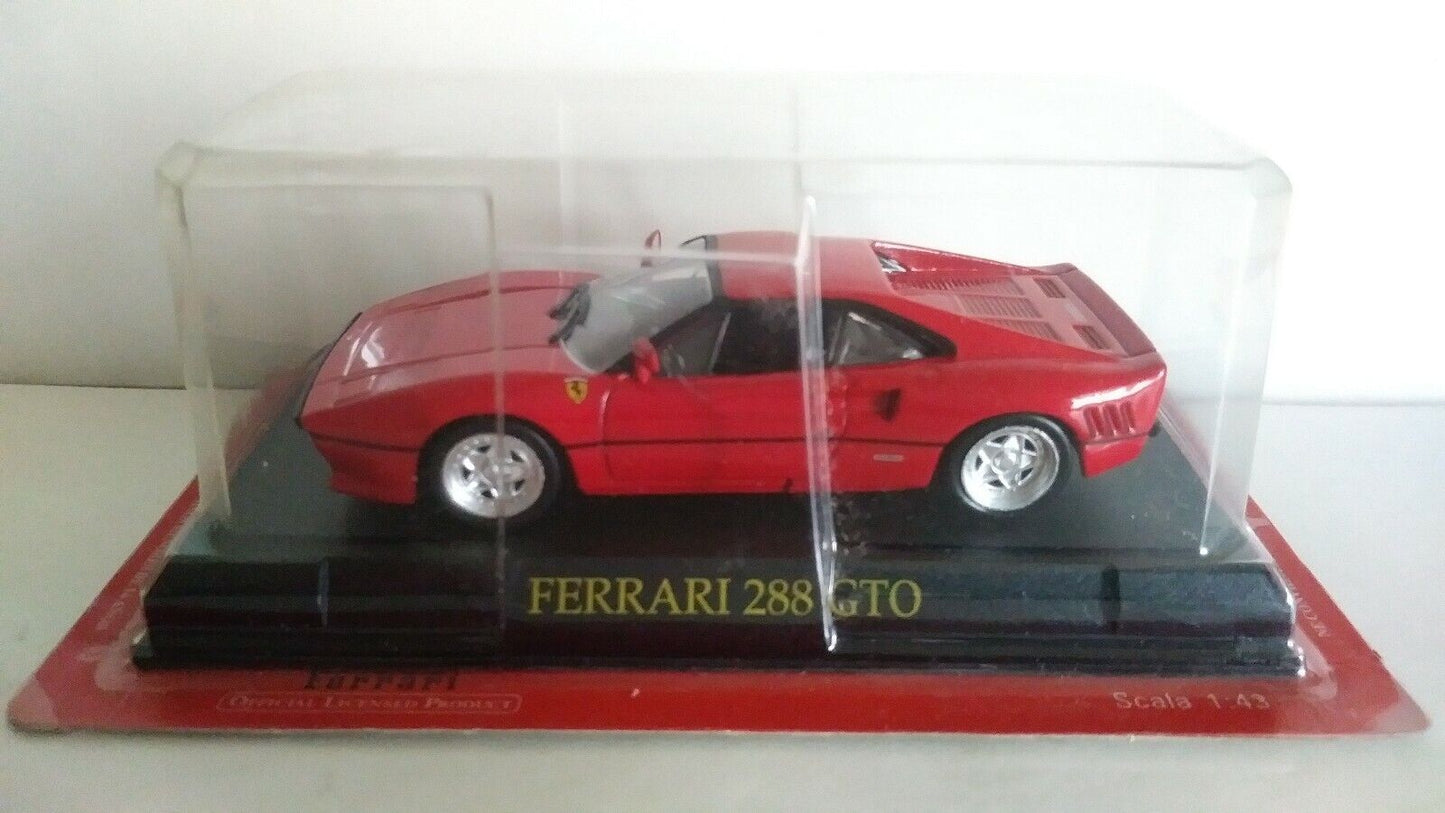 FERRARI COLLECTION SCEGLI DAL MENU A TENDINA