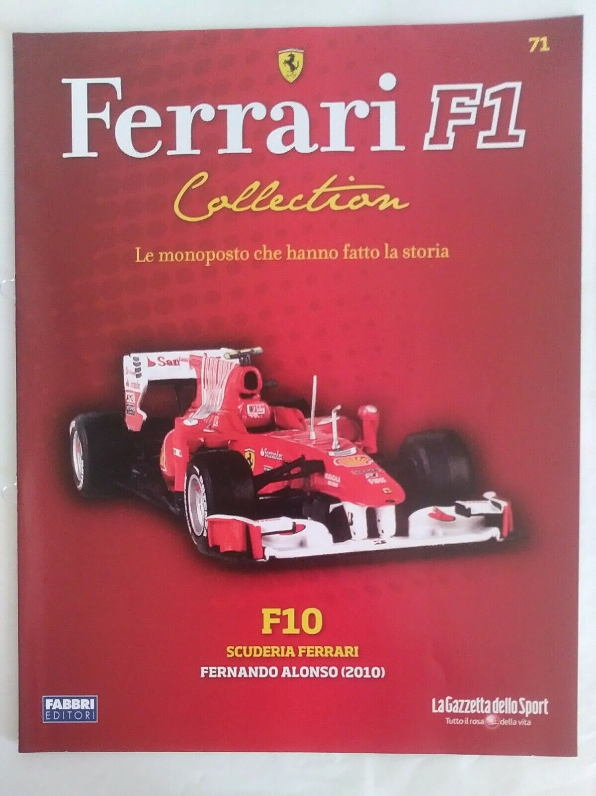 FERRARI F1 COLLECION FASCICOLI SCEGLI DAL MENU A TENDINA