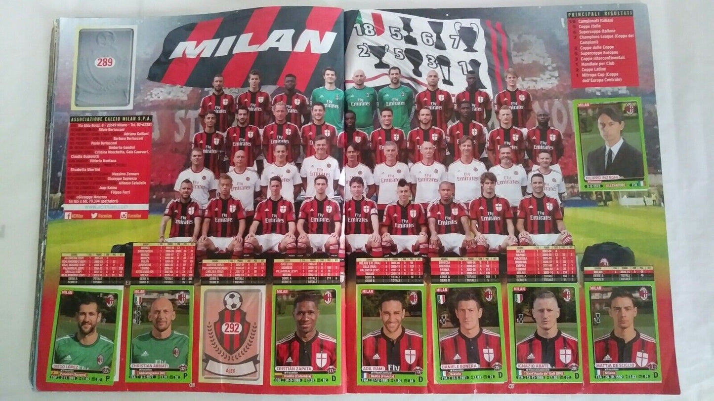 ALBUM CALCIATORI PANINI 2014-2015 DA RECUPERO