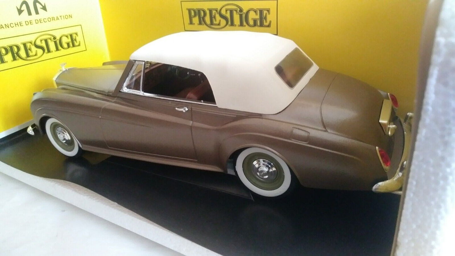 BENTLEY S2 SOLIDO PRESTIGE SCALA 1/18