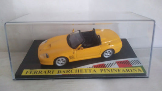 FERRARI 550 BARCHETTA SCALA 1/43