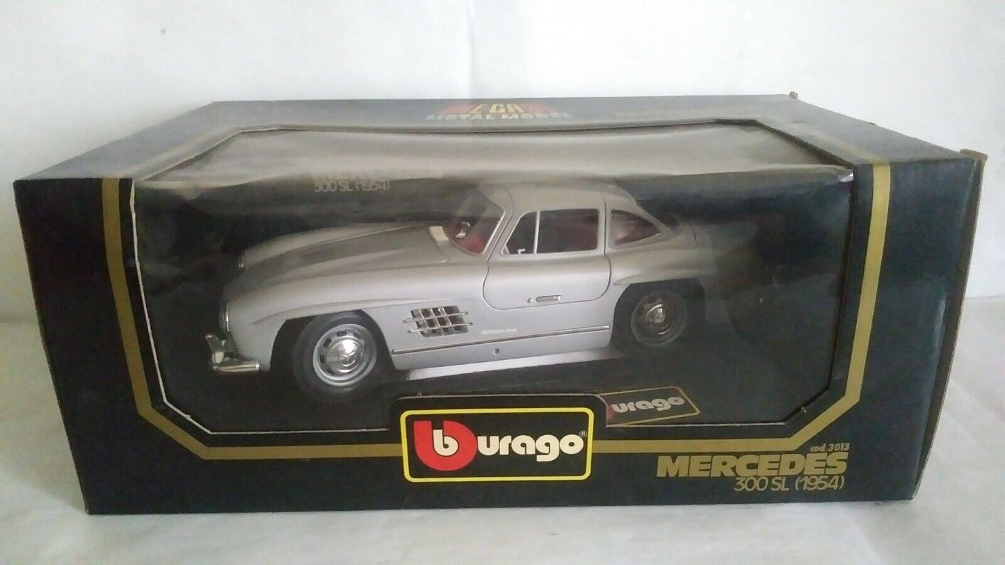 MERCEDES 300SL BURAGO SCALA 1/18