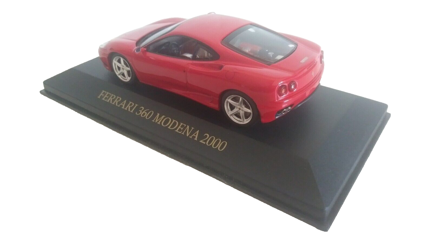 FERRARI 360 MODENA 2000 IXO SCALA 1/43