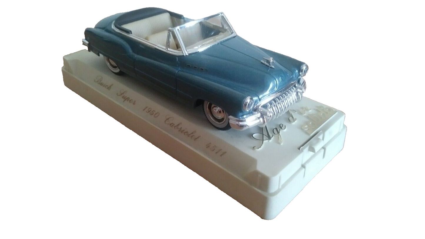 BUICK SUPER 1950 CABRIOLET SOLIDO 1/43