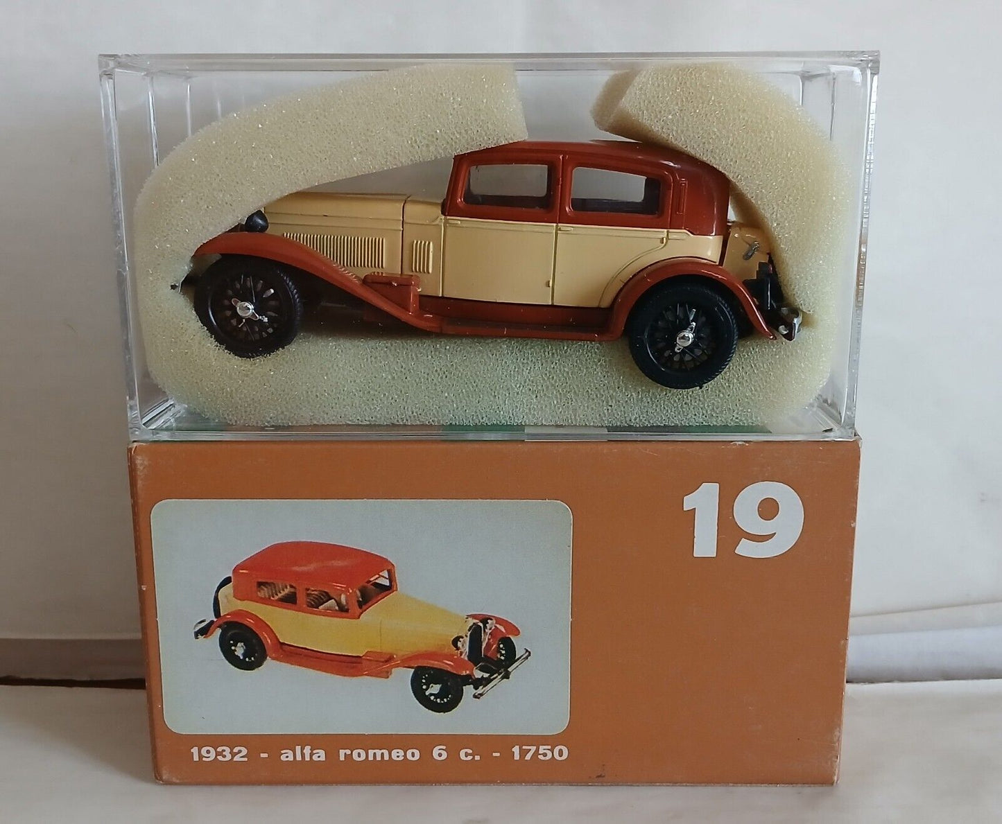 ALFA ROMEO 6C 1750 - 1932 RIO SCALA 1/43