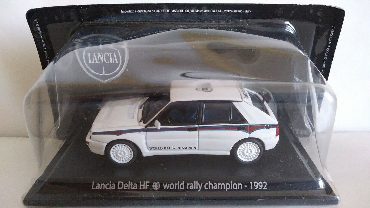 LANCIA STORY COLLECTION 1:43 SCEGLI DAL MENU A TENDINA