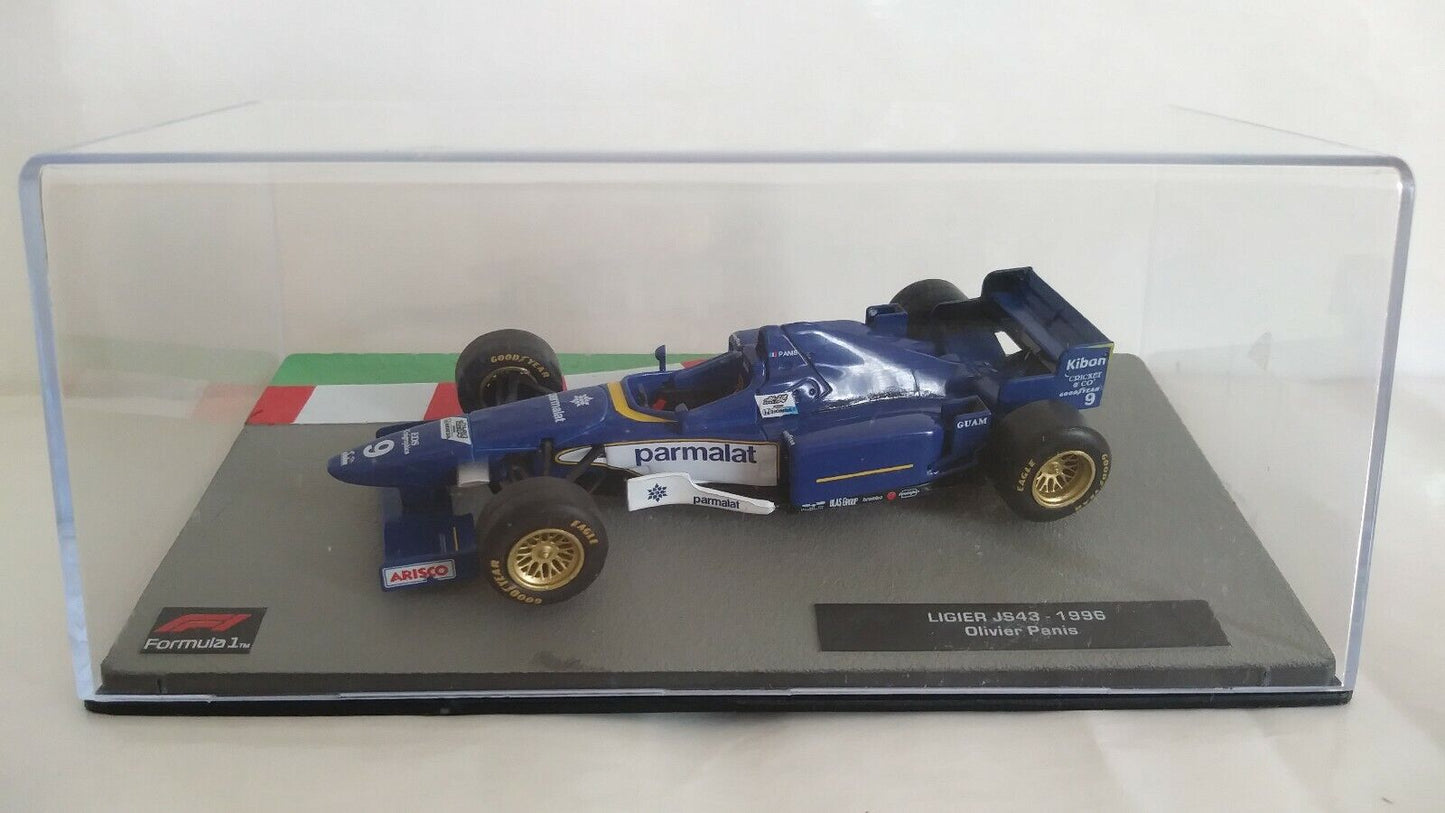 FORMULA 1 AUTO COLLECTION 1:43 SCEGLI DAL MENU A TENDINA