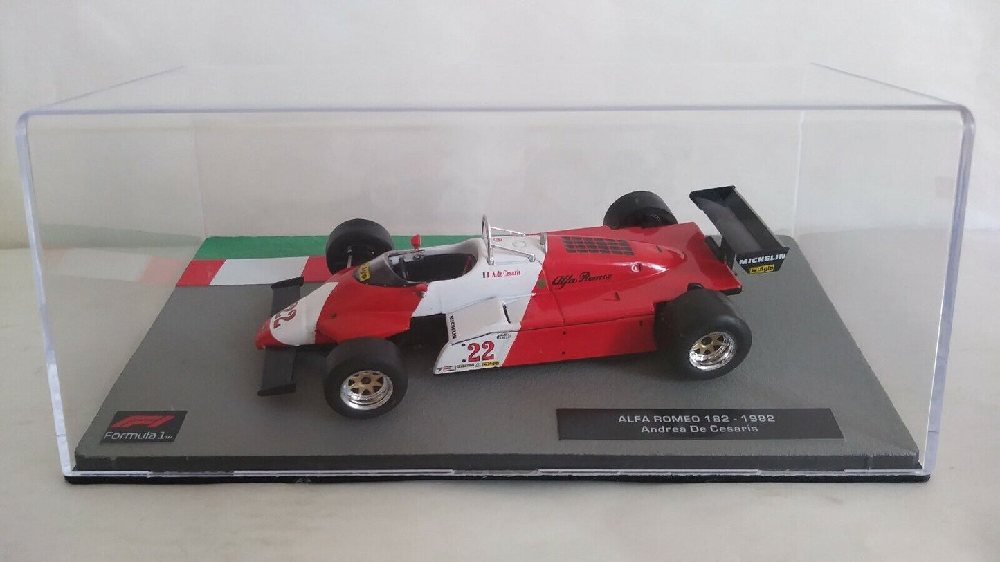 FORMULA 1 AUTO COLLECTION 1:43 SCEGLI DAL MENU A TENDINA