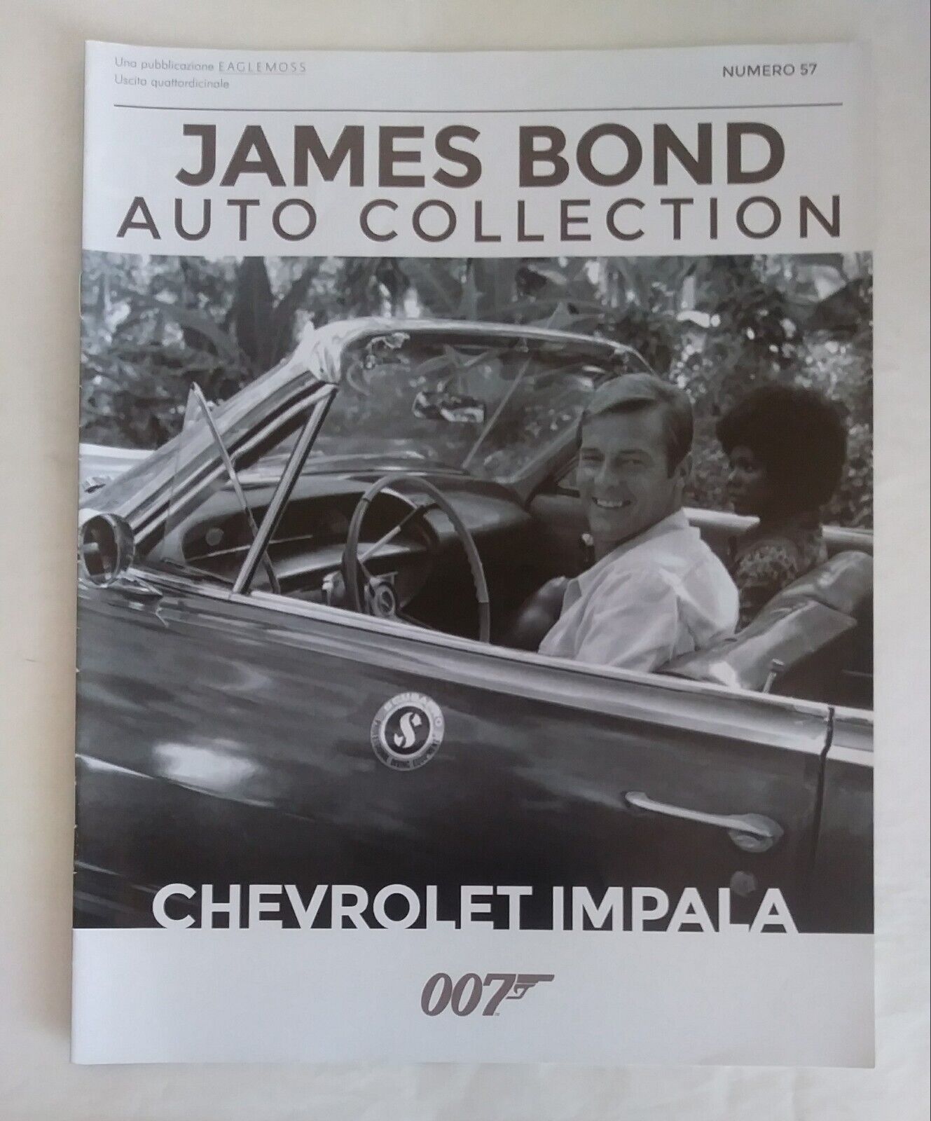 JAMES BOND AUTO COLELCTION FASCICOLI SCEGLI DAL MENU A TENDINA