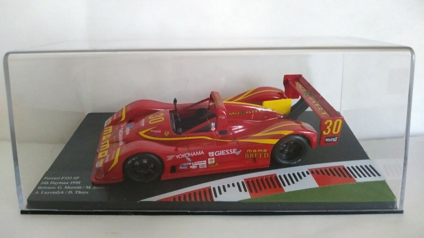 FERRARI RACING COLLECTION 1:43 SCEGLI DAL MENU A TENDINA