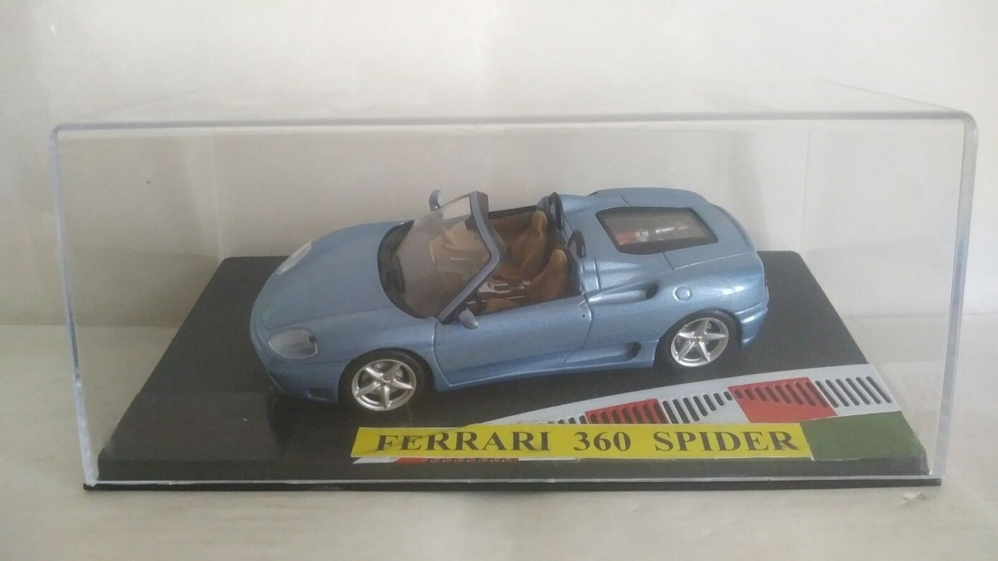 FERRARI 360 SPIDER SCALA 1/43