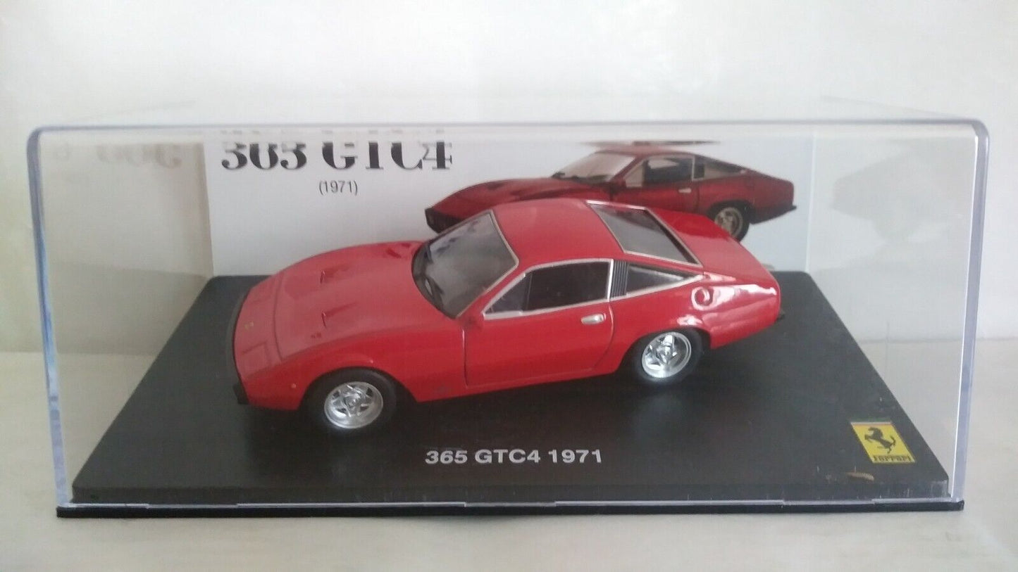 FERRARI GT COLLECTION 1:43  SCEGLI DAL MENU A TENDINA