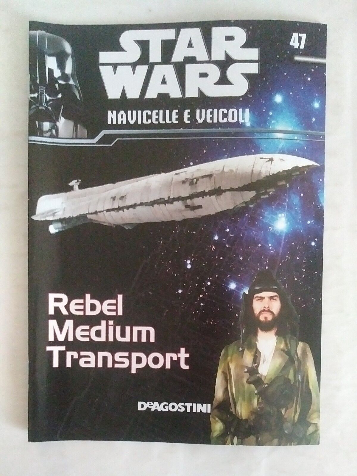 STARWARS NAVICELLE E VEICOLI FASCICOLI SCEGLI DAL MENU A TENDINA