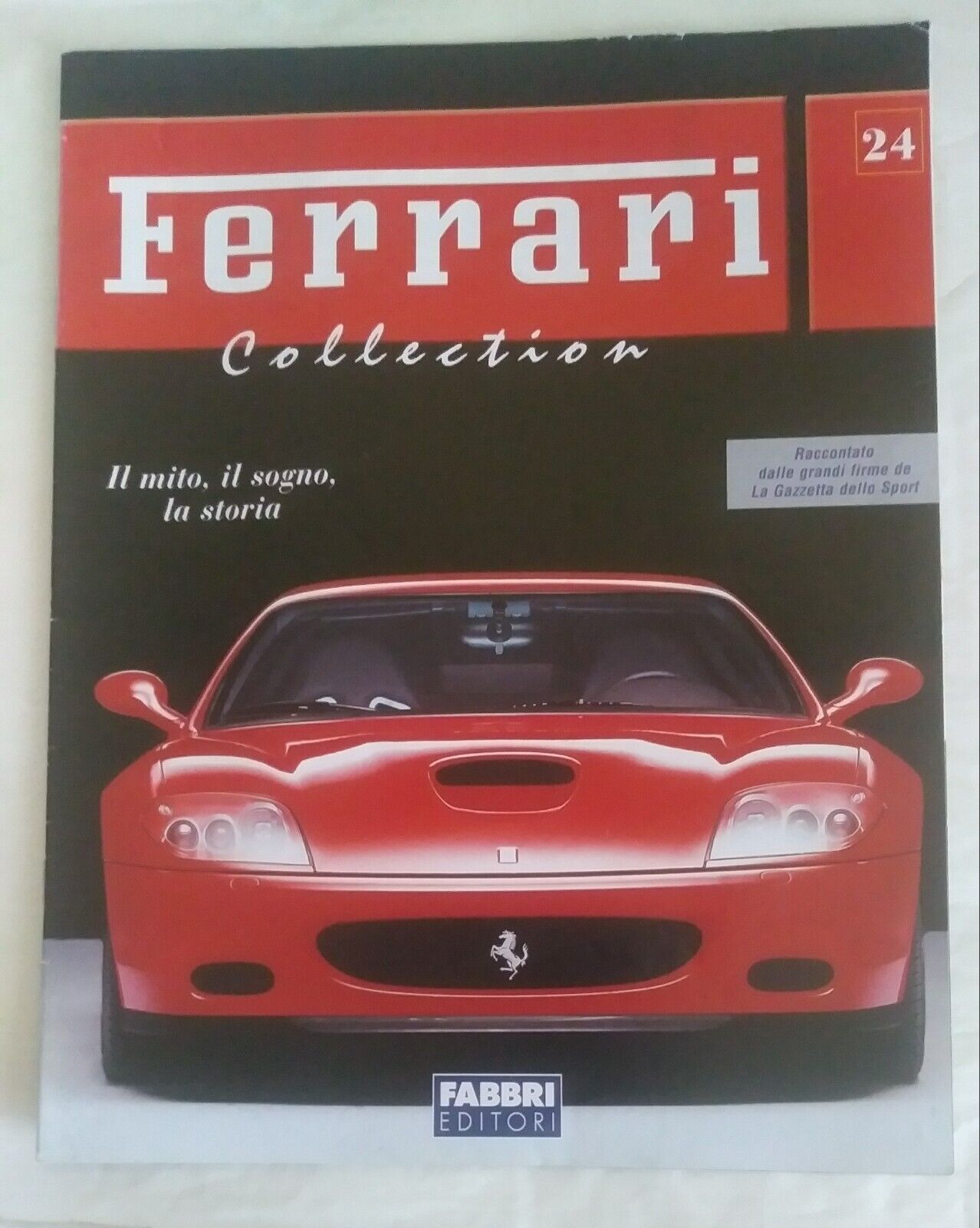 FERRARI COLLECTION FASCICOLI SCEGLI DAL MENU A TENDINA