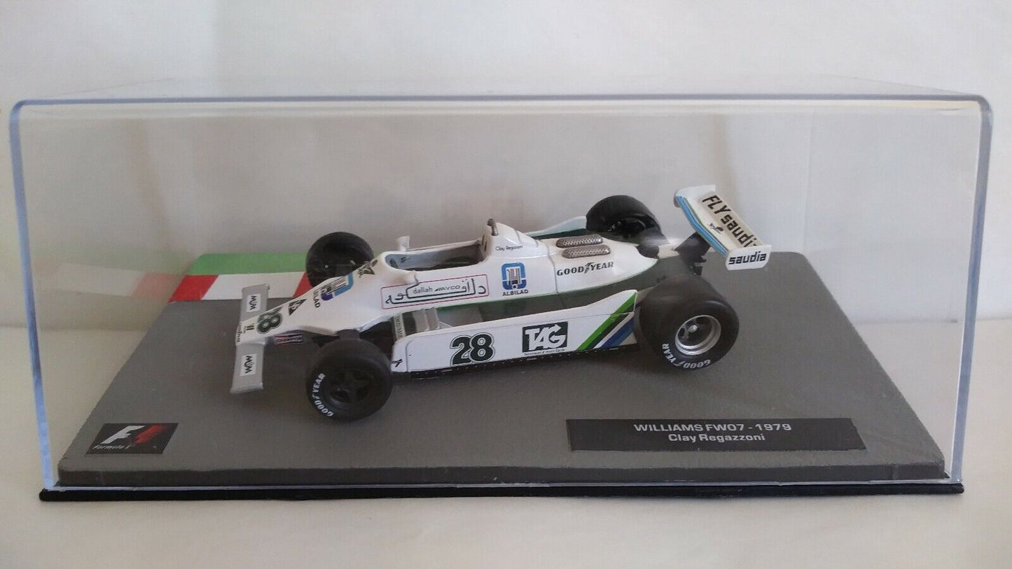 FORMULA 1 AUTO COLLECTION 1:43 SCEGLI DAL MENU A TENDINA