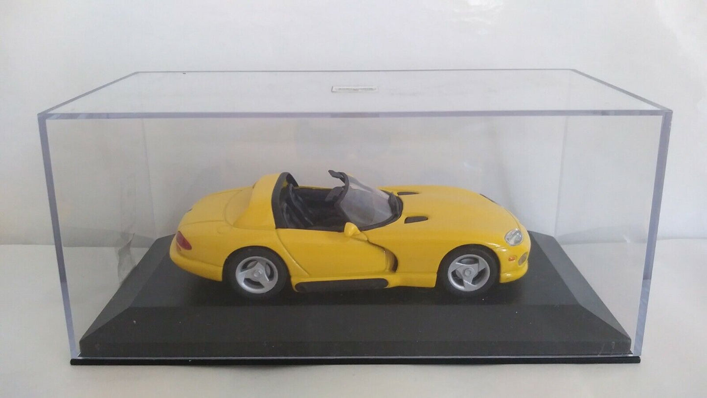 DODGE VIPER CABRIOLET MINICHAMPS SCALA 1/43