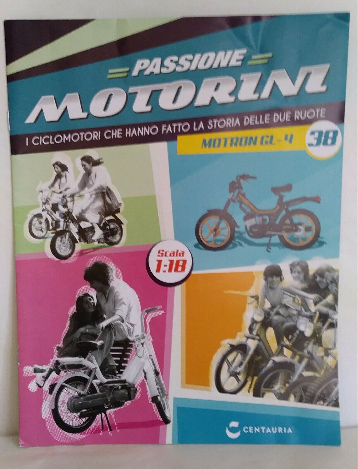 PASSIONE MOTORINI FASCICOLI SCEGLI DAL MENU A TENDINA