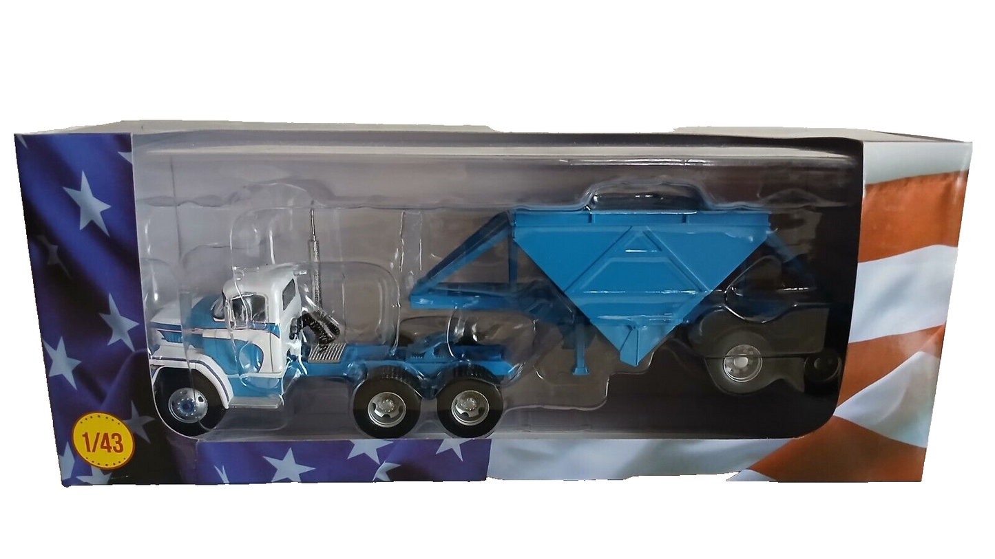 DODGE LCF CT 9000 - 1960 IXO SCALA 1/43